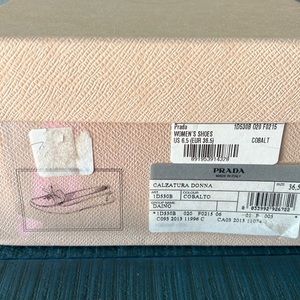 Prada loafers